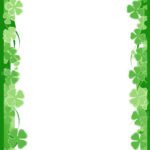 Free Shamrock Border For Word Documents Page Border And Printable With Regard To Free Shamrock Border Templates