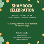 Free Shamrock Event Flyer Template To Edit Online For Free Shamrock Flyer Template