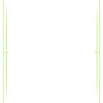 Free Shamrock Leaves Page Border Template To Edit Online Pertaining To Shamrock Leaf Template Half