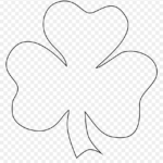 Free Shamrock Pictures   Printable Full Page Printable Shamrock Intended For Full Page Shamrock Template