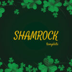 Free Shamrock Template Powerpoint And Google Slides For Shamrock Powerpoint Template Free