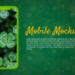 Free Shamrock Template Powerpoint And Google Slides With Shamrock Google Slide Template