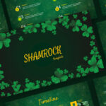 Free Shamrock Template Powerpoint And Google Slides With Shamrock Google Slides Template