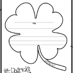 Free Writing Limericks St. Patrick'S Day Writing Poetry Activity Pertaining To Shamrock Writing Template Free