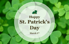 Google Slides St Patricks' Day And Powerpoint Template inside Free Shamrock Google Slides Template