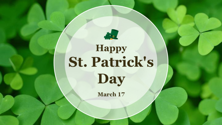 Free Shamrock Google Slides Template