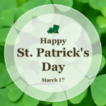 Google Slides St Patricks' Day And Powerpoint Template Throughout Shamrock Google Slide Template