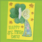 I Am Lucky Because' Shamrock | St. Patricks Day   Cleverpatch Intended For Free Printable I Am Lucky Because Shamrock Template