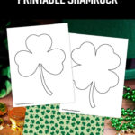 Printable Shamrock   Free Templates   Ideas For The Home For Printable Shamrock Man Template