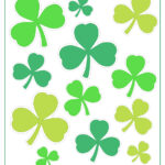 Printable Shamrock Templates | Printable Shape Templates With Regard To Shamrock Template Different Sizes