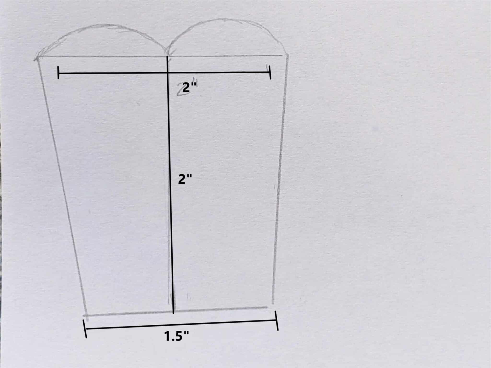 Quick And Easy Shamrock Diy - 5 Out Of 4 Patterns intended for Shamrock Leaf Template Half