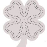 Shamrock Cribbage Board Template   Etsy Australia In Diy Shamrock Cribbage Board Template