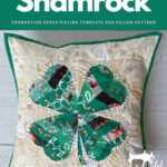 Shamrock   Foundation Paper Piecing Quilt Muster   Digitales In Shamrock Paper Piecing Template