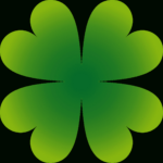Shamrock   Free Vector Clipart Images On Creazilla Intended For Shamrock Template No Stem