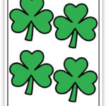 Shamrock Leaf Clover Templates (Free Pdf Downloads)   Simply Love With Printable Green Shamrock Template
