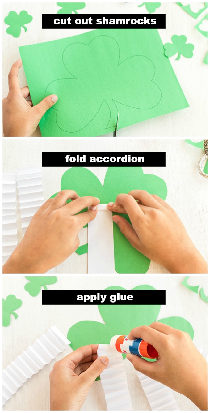 Shamrock Man Tutorial - Craftsamanda - St. Patrick&amp;#039;S Day Crafts pertaining to Shamrock Man Free Template