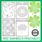 Shamrock Printables   Free Packet   Your Therapy Source Intended For Shamrock Template For Writing