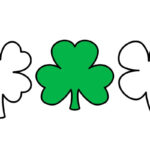 Shamrock Template | Free Printable Shamrock Clover Outlines Pertaining To Stencil Shamrock Template Printable