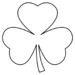 Shamrock Template (Free Printable)   The Best Ideas For Kids With Regard To 8.5 X 11 Shamrock Template