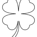 Shamrock Templates & Coloring Pages   30 Free Printables | Printabulls With Full Page Free Printable Shamrock Template