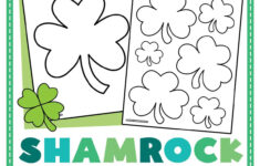 Shamrock Templates (Free Printables) – Superstar Worksheets inside Printable Free Printable Shamrock Template