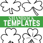 Shamrock Templates To Print   Crafty Morning Throughout Free Printable Shamrock Template Free Download