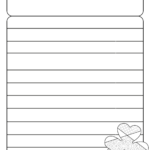 Shamrock Writing Prompt | Free Printable Paper Сraft Templates With Regard To Free Printable Shamrock Writing Template