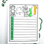 St Patrick'S Day Acrostic Poem Templates (Free Printables) Inside Shamrock Acrostic Poem Template