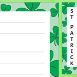 St Patrick'S Day Acrostic Poem With Regard To Shamrock Acrostic Poem Template