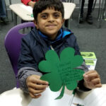 St. Patrick'S Day Acrostic Poems From The Students At A Grade Regarding Shamrock Acrostic Poem Template