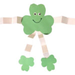 St. Patrick'S Day Man Craft | All Kids Network With Regard To Shamrock Man Craft Template