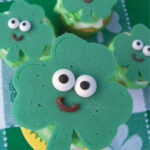 Triple Chocolate Malt Cake Inside Bird On A Cake Shamrock Template