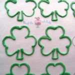 Triple Chocolate Malt Cake Within Bird On A Cake Shamrock Template