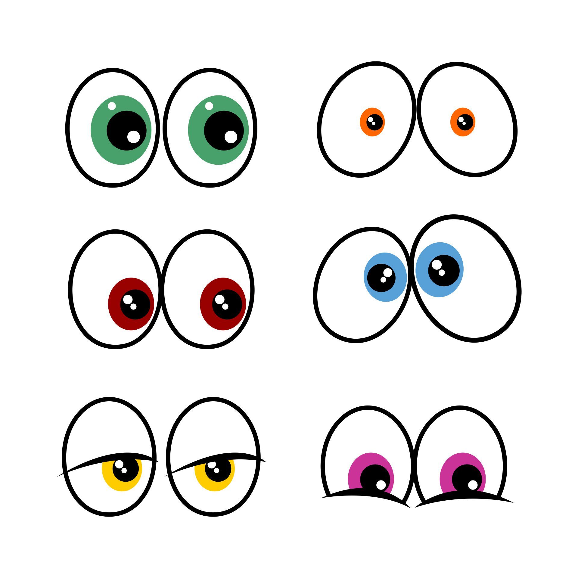 10 Best Free Printable Eyes Pdf For Crafts And Decorations 696791373610301386