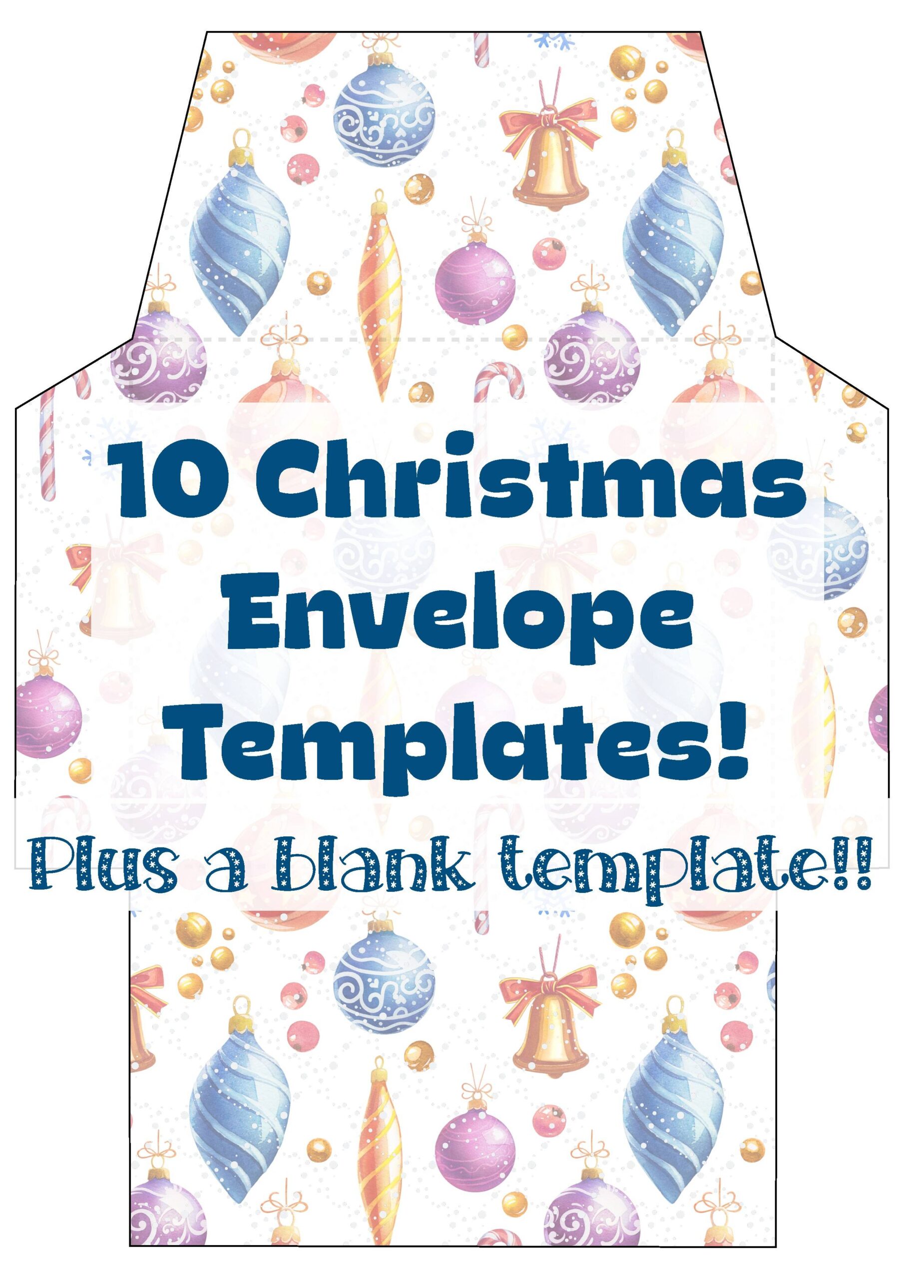10 Christmas Envelope Templates 5113715 10 Christmas Envelope Templates 5113715