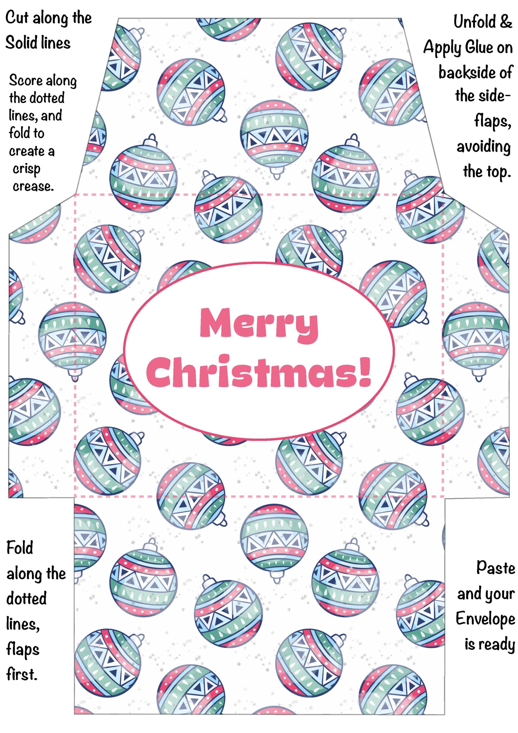 10 Christmas Envelope Templates 5113715 10 Christmas Envelope Templates 5113715
