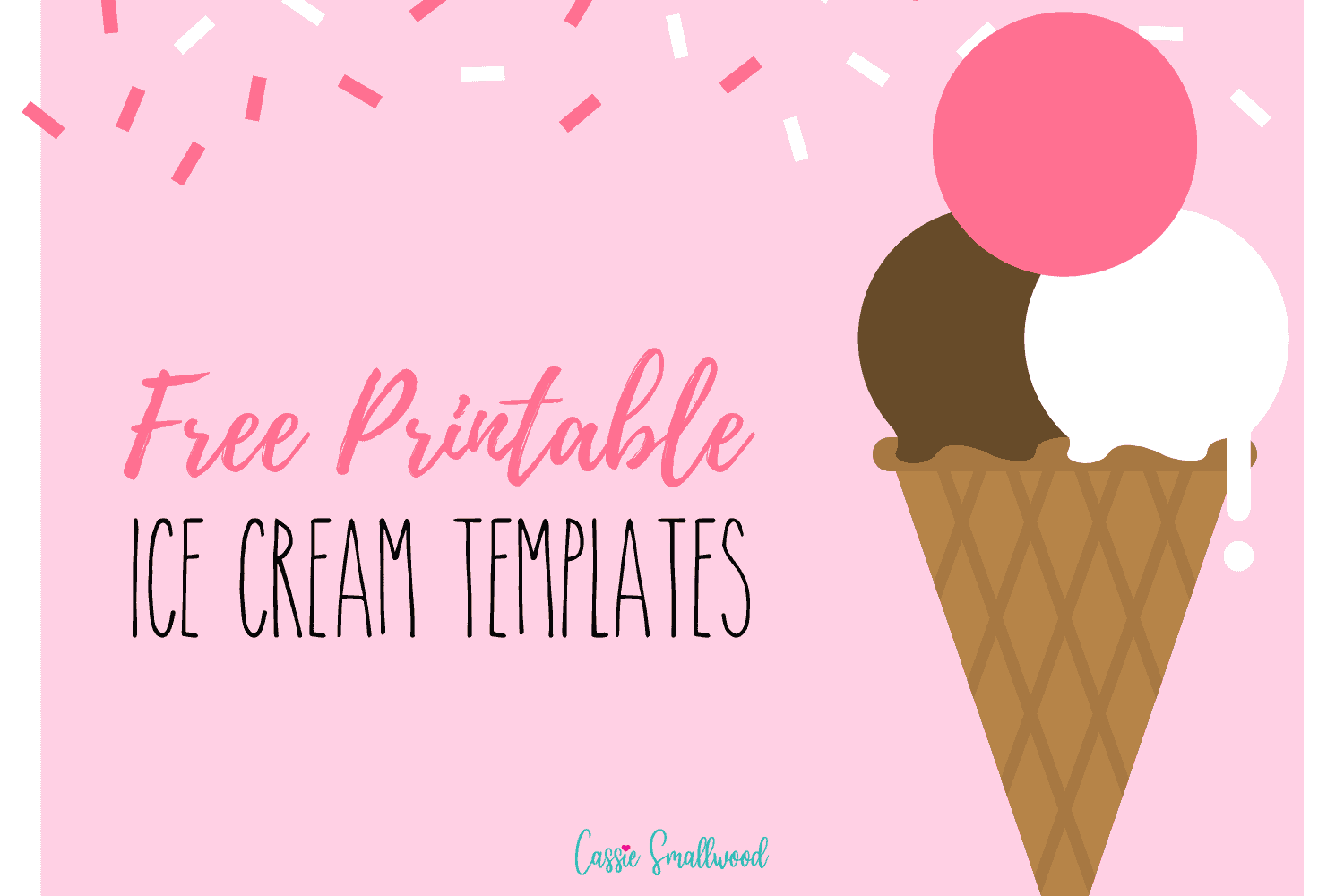 printable ice cream scoop template printable ice cream scoop template