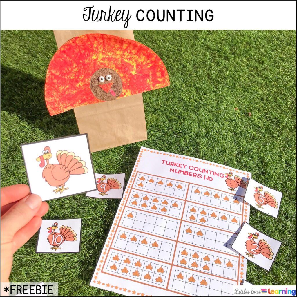 10 Fat Turkeys Activities 10 Fat Turkeys Activities