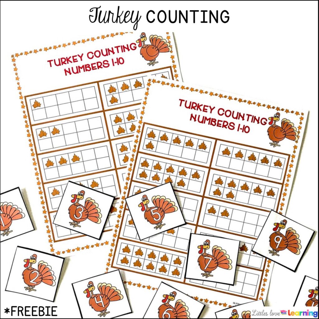 10 Fat Turkeys Activities 10 Fat Turkeys Activities