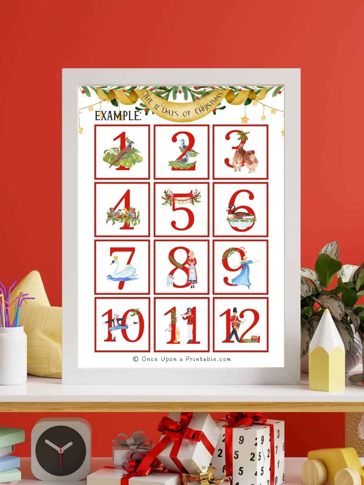 12 Days Of Christmas Countdowns