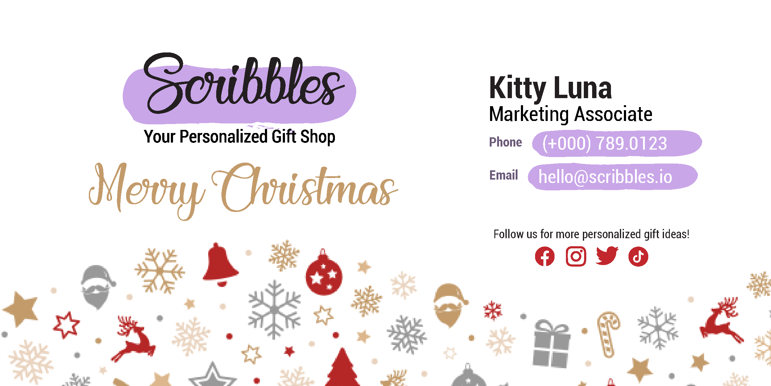 15 Holiday Email Signature Templates Examples 15 Holiday Email Signature Templates Examples