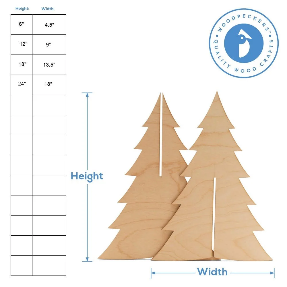 2 Piece Slotted Christmas Tree 2 Piece Slotted Christmas Tree