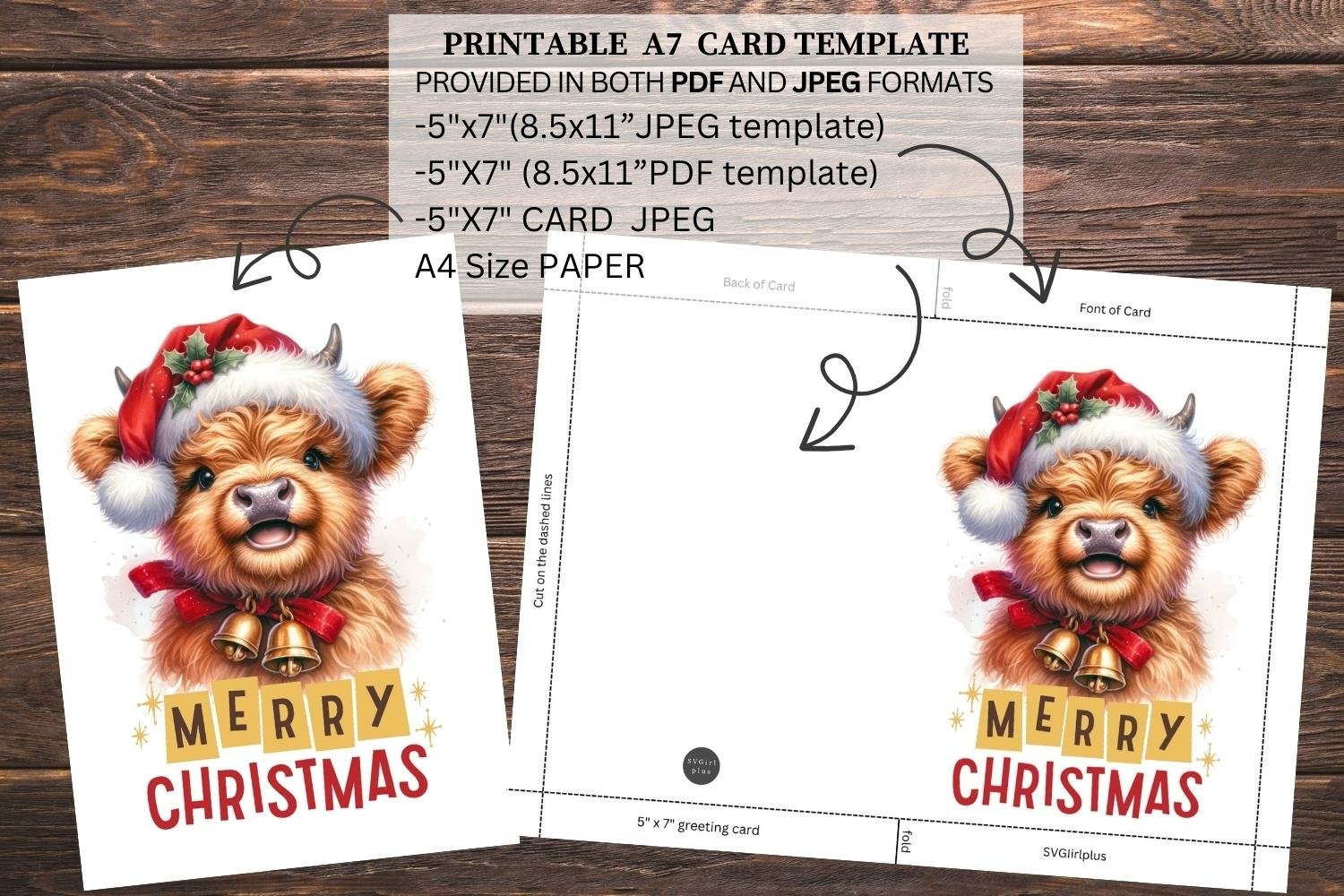 christmas card template 8 5 x 11 christmas card template 8 5 x 11