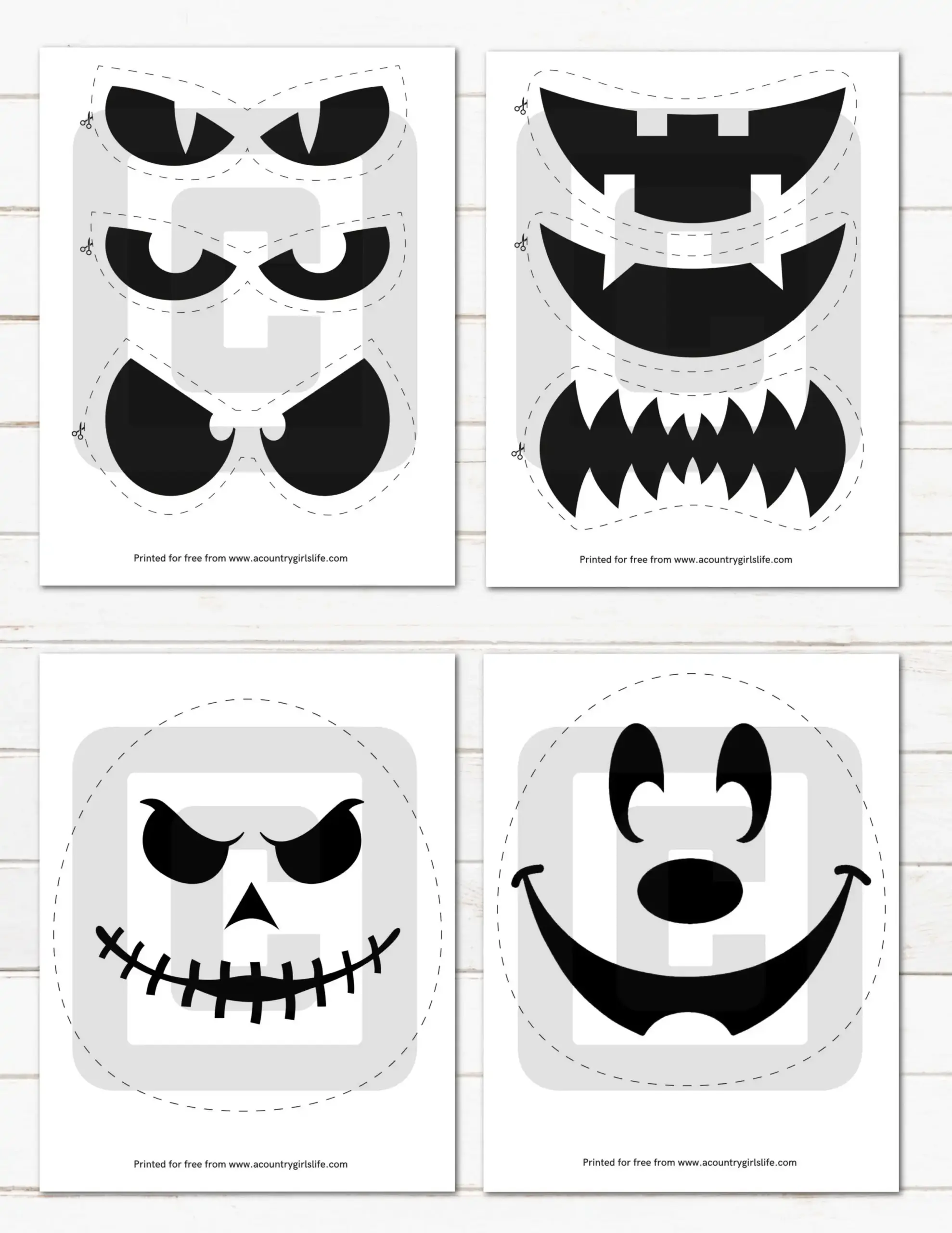 pumpkin face template free printable pumpkin face template free printable