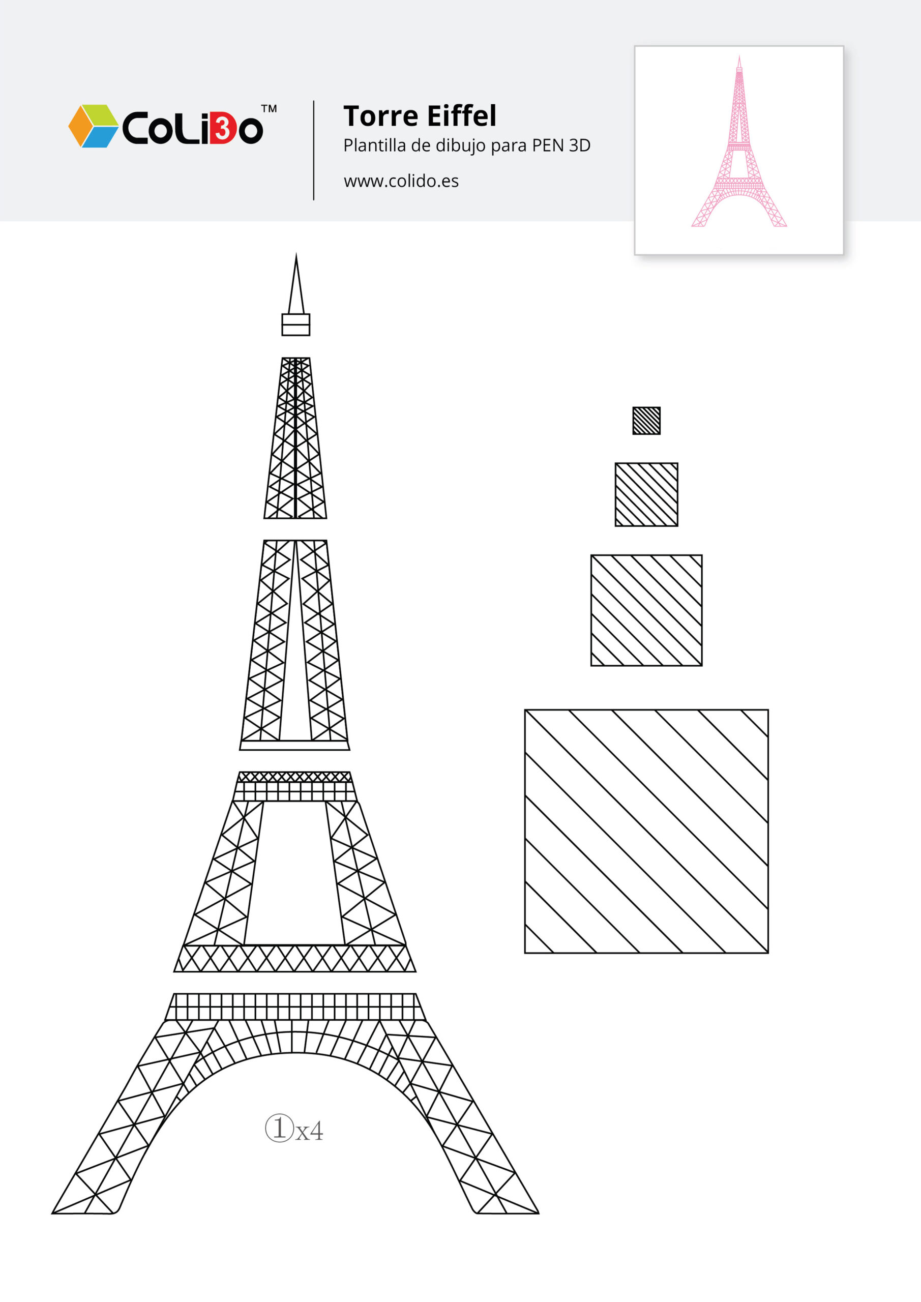 3d Pen Templates