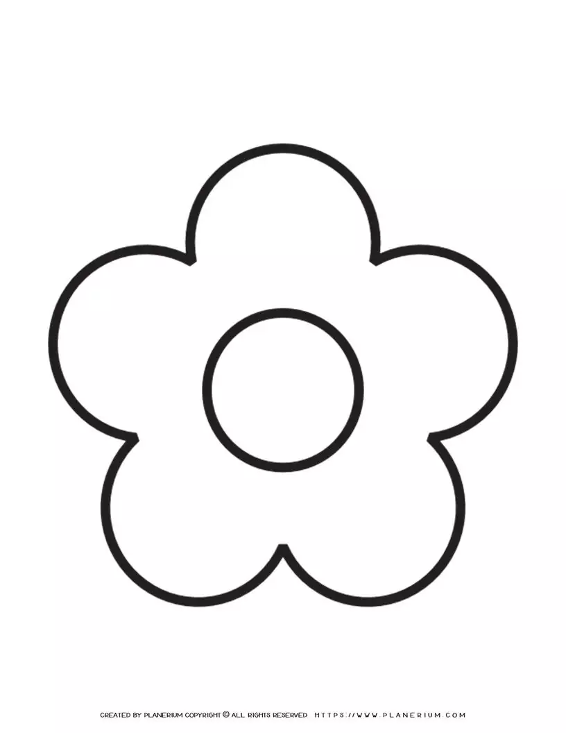 printable flower petal template printable flower petal template