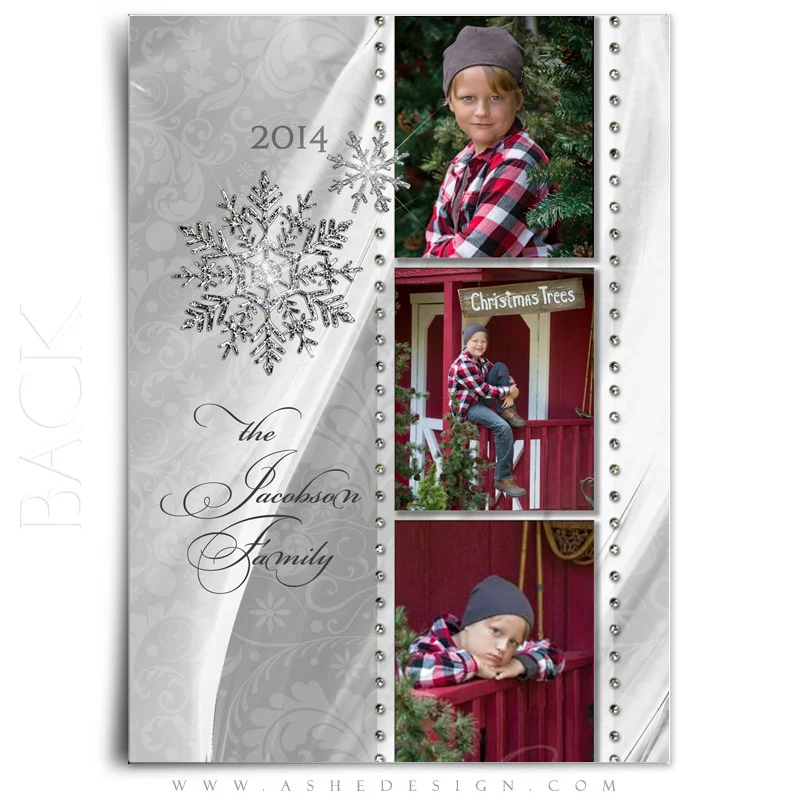 5x7 Flat Christmas Card Dreaming Of A White Christmas 5x7 Flat Christmas Card Dreaming Of A White Christmas