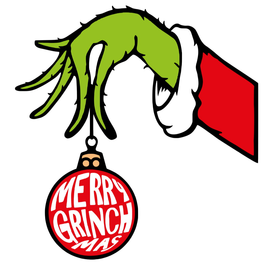 free printable grinch hand template free printable grinch hand template