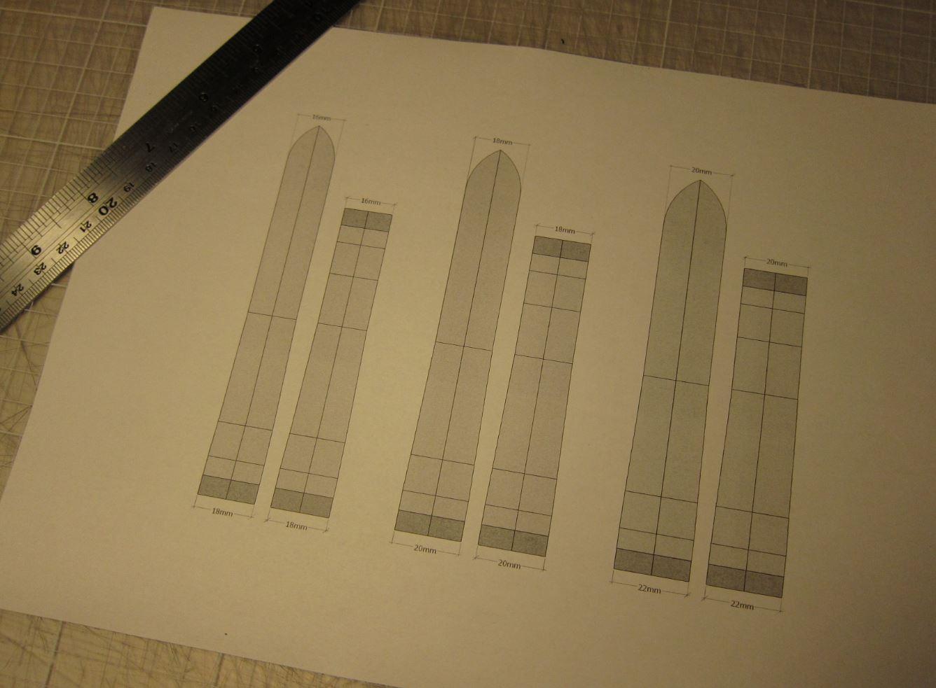 96292 Free Watch Strap Templates A4 Letter Size