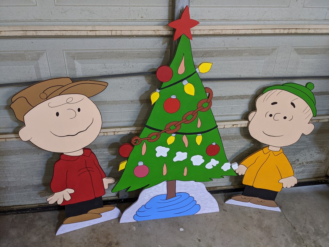 A Charlie Brown Christmas Around The Christmas Tree